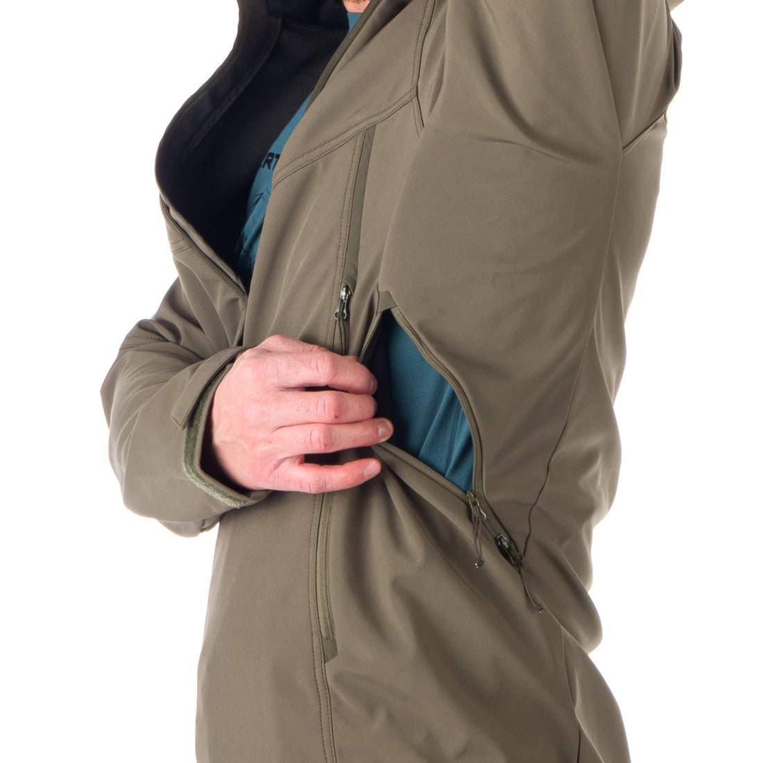 ABNER men's softshell jacket