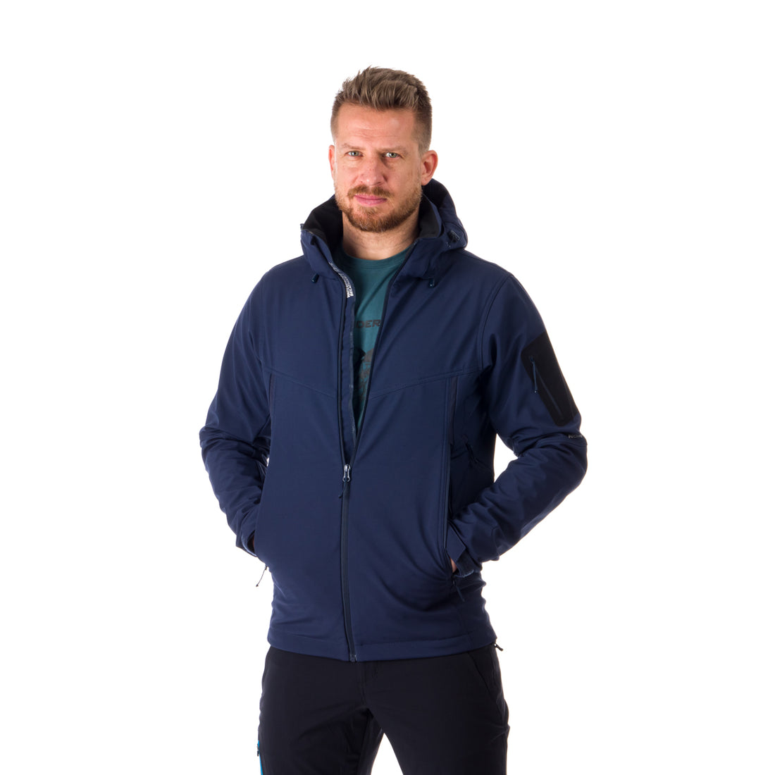 ABNER men's softshell jacket