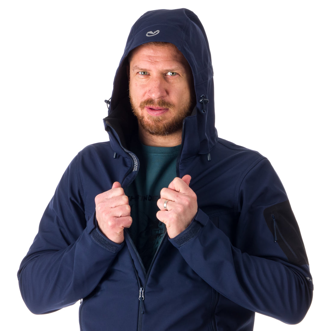 ABNER men's softshell jacket