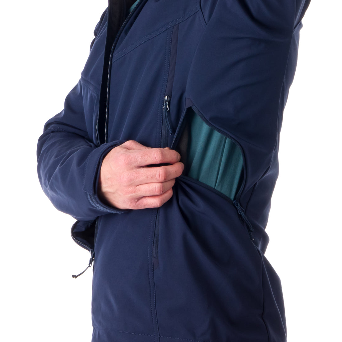 ABNER men's softshell jacket