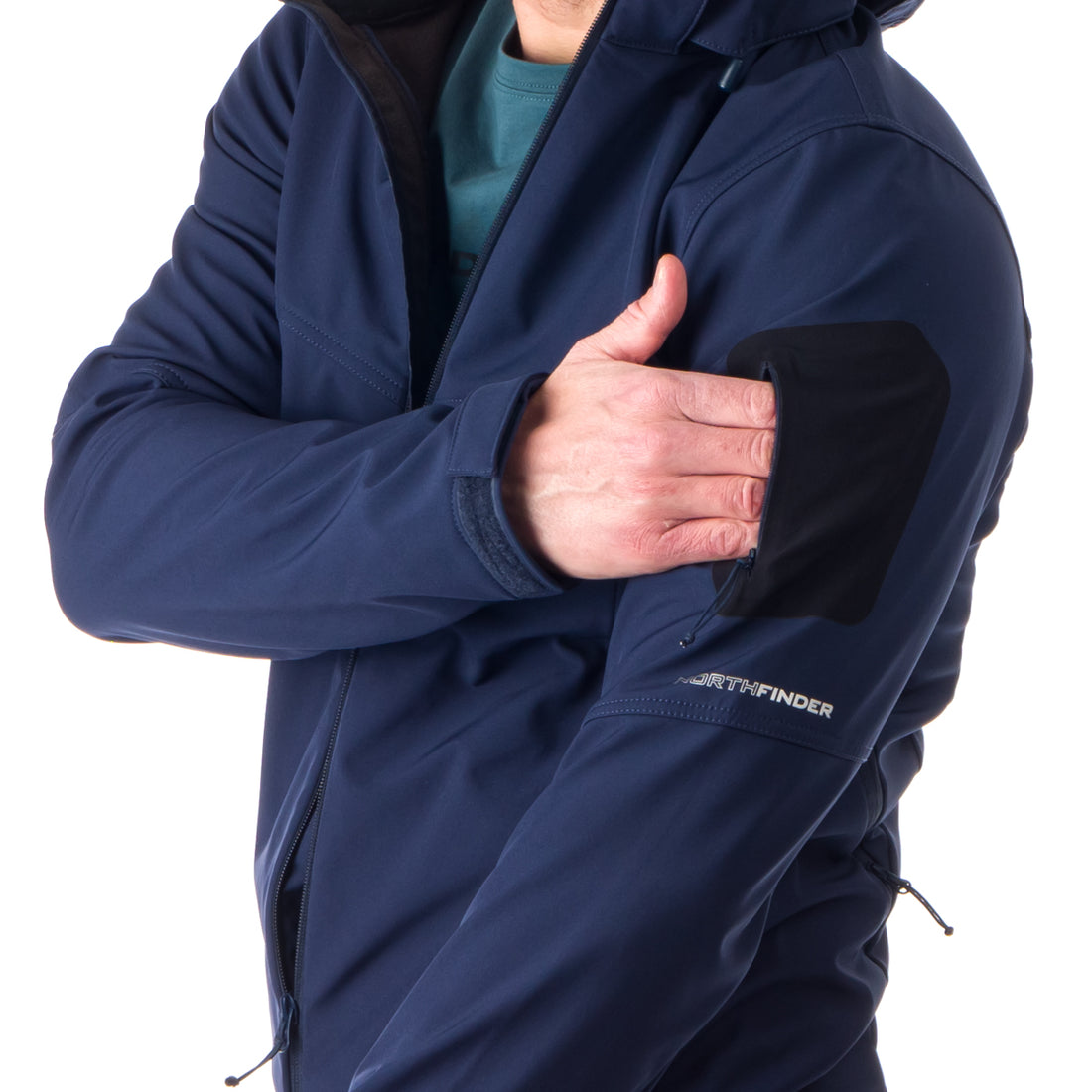 ABNER men's softshell jacket