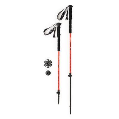 AC-3008OR 2-parts poles ski touring aluminium 145 PERFORMANCE