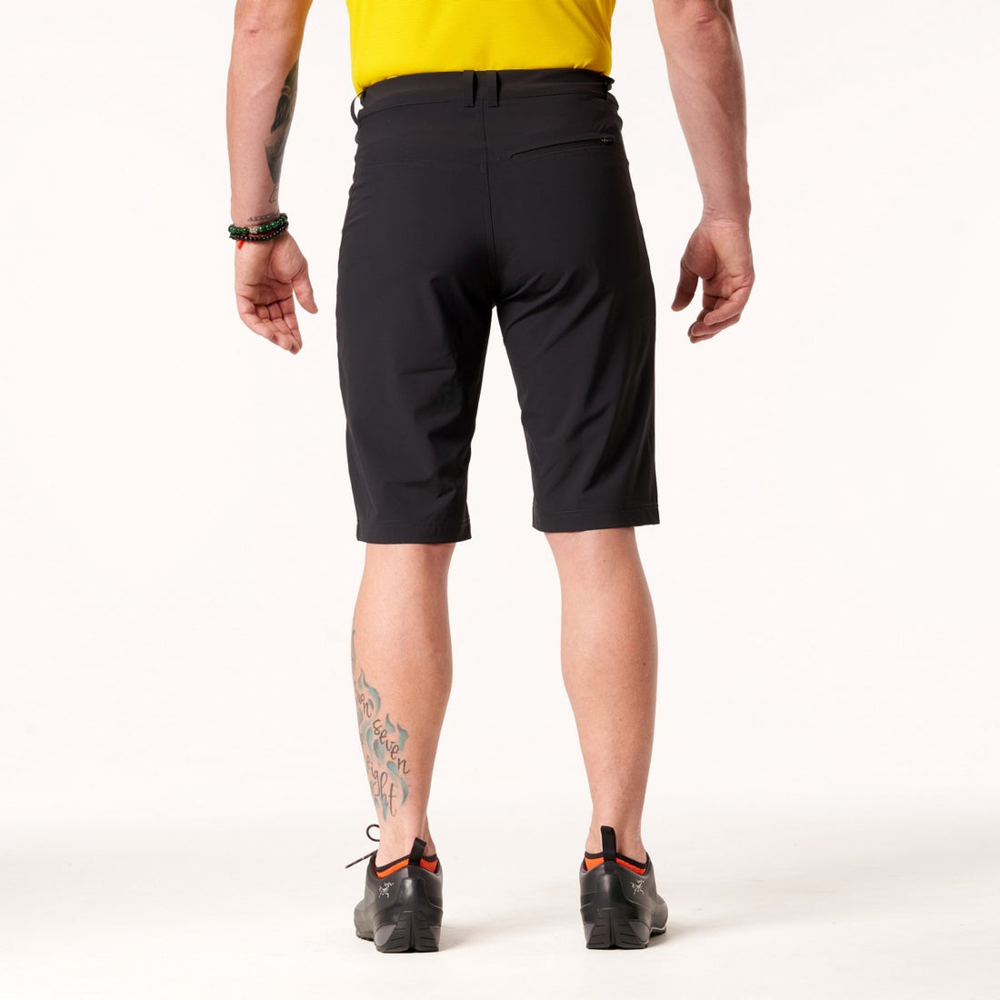 BE-3224OR men's high-tech shorts light trekking 1-layer DEACON