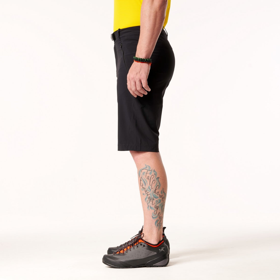 BE-3224OR men's high-tech shorts light trekking 1-layer DEACON