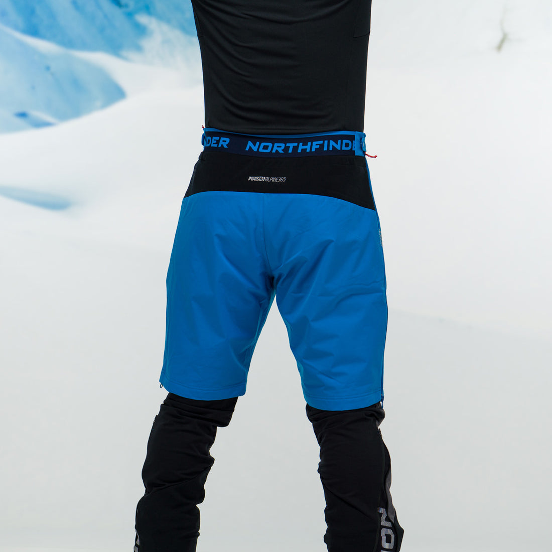 BE-33151SKP men's shorts ski-touring insulated  polartec® alpha direct KOSIARE
