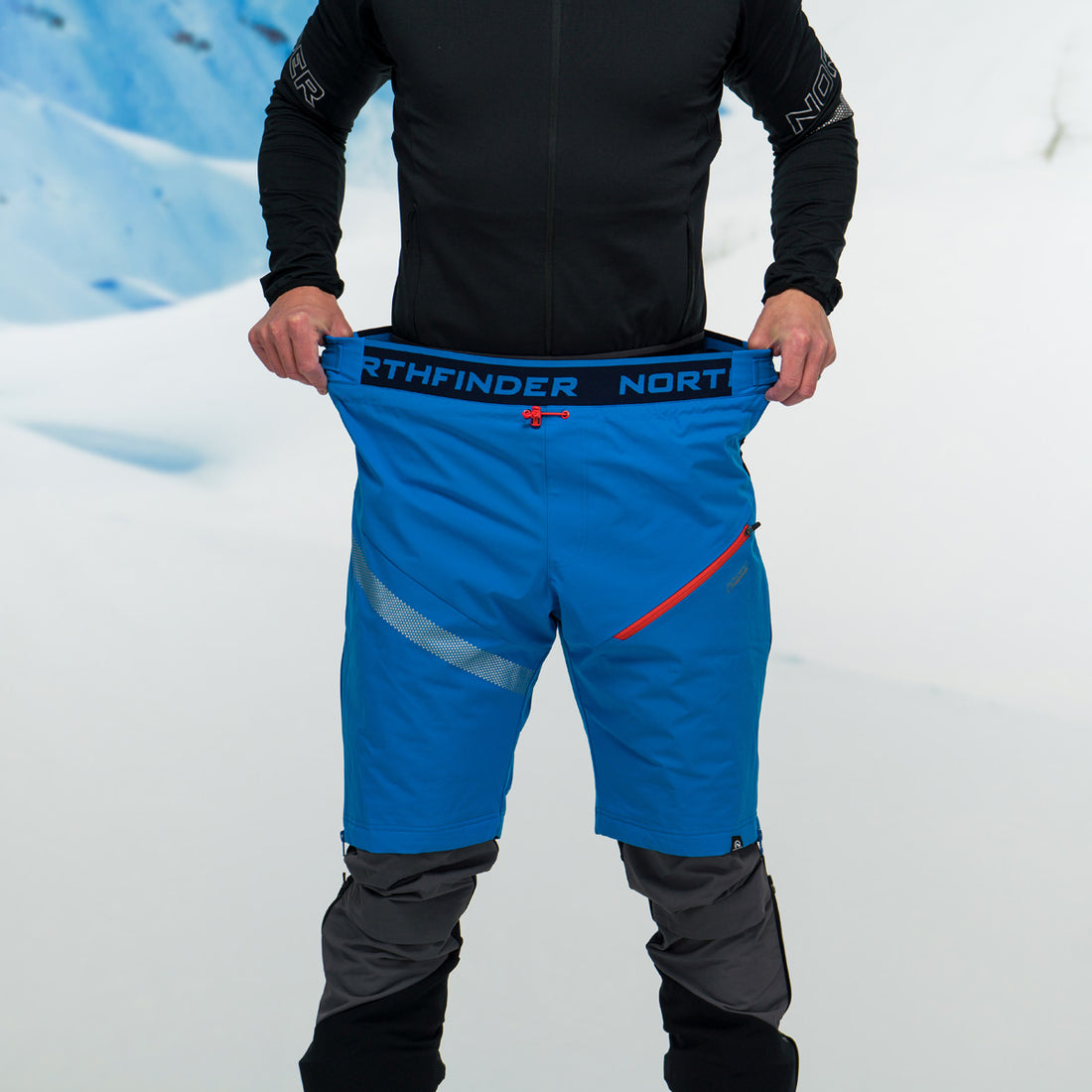 BE-33151SKP men's shorts ski-touring insulated  polartec® alpha direct KOSIARE