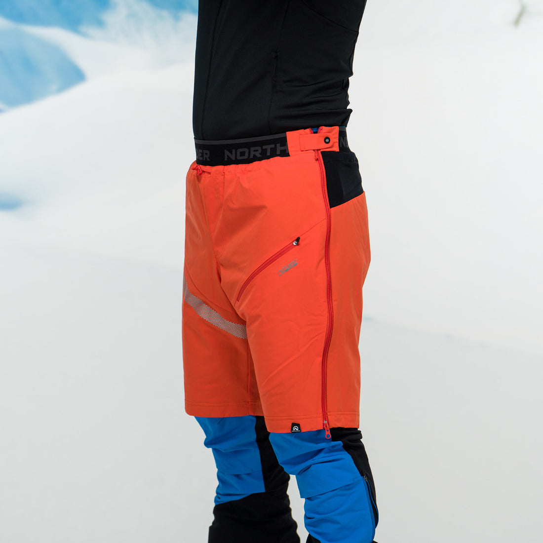 BE-33151SKP men's shorts ski-touring insulated  polartec® alpha direct KOSIARE