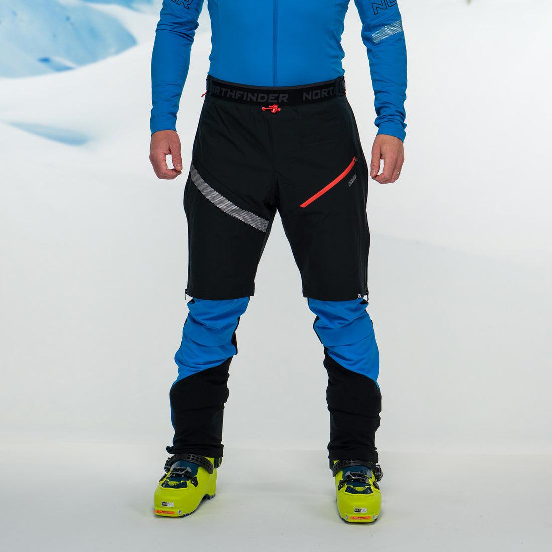 BE-33151SKP men's shorts ski-touring insulated  polartec® alpha direct KOSIARE