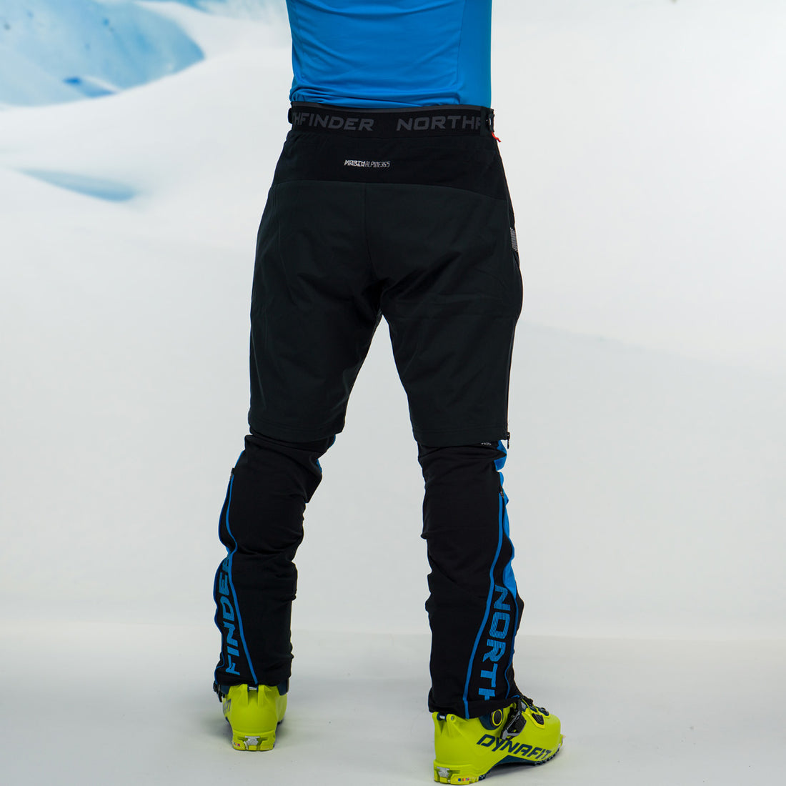 BE-33151SKP men's shorts ski-touring insulated  polartec® alpha direct KOSIARE