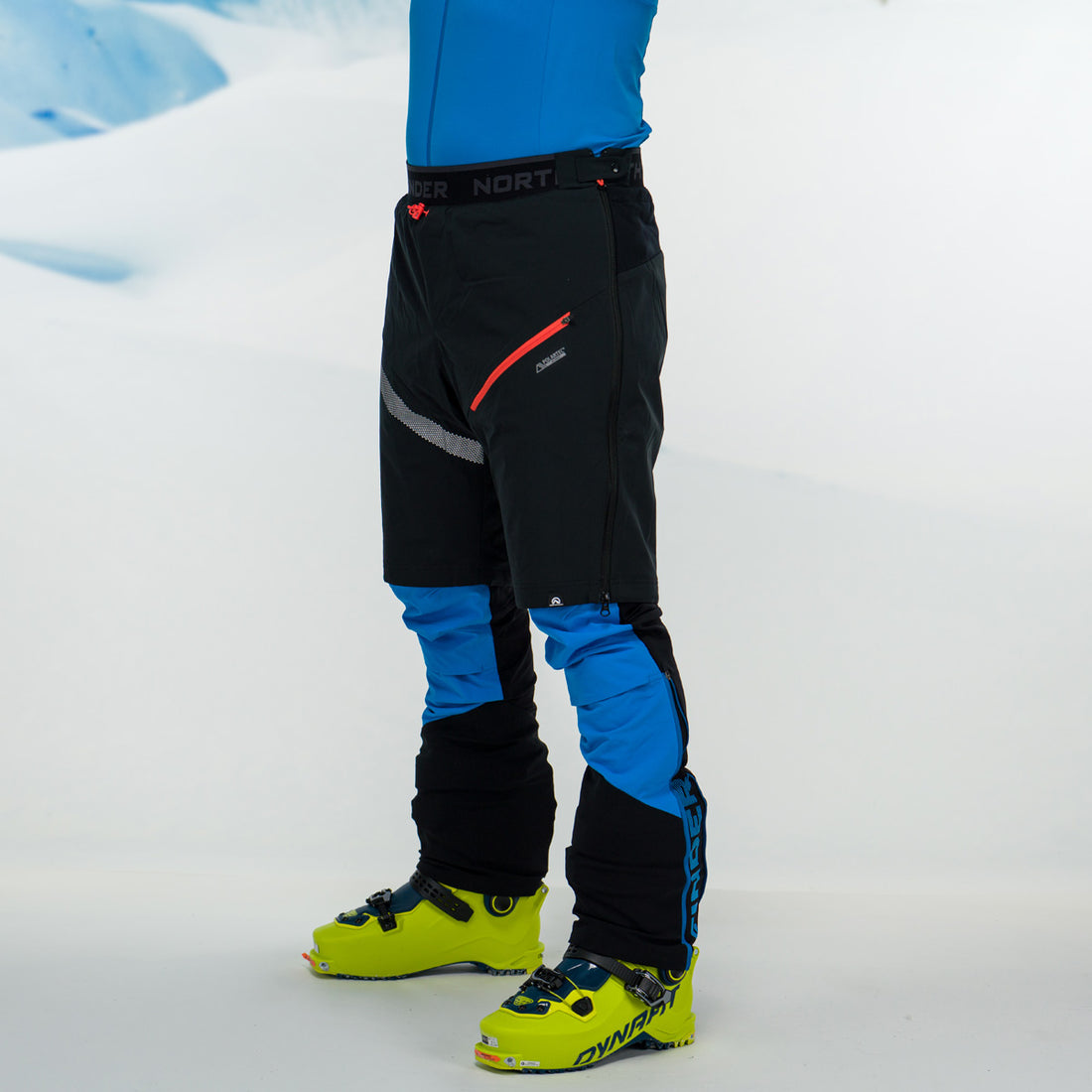 BE-33151SKP men's shorts ski-touring insulated  polartec® alpha direct KOSIARE