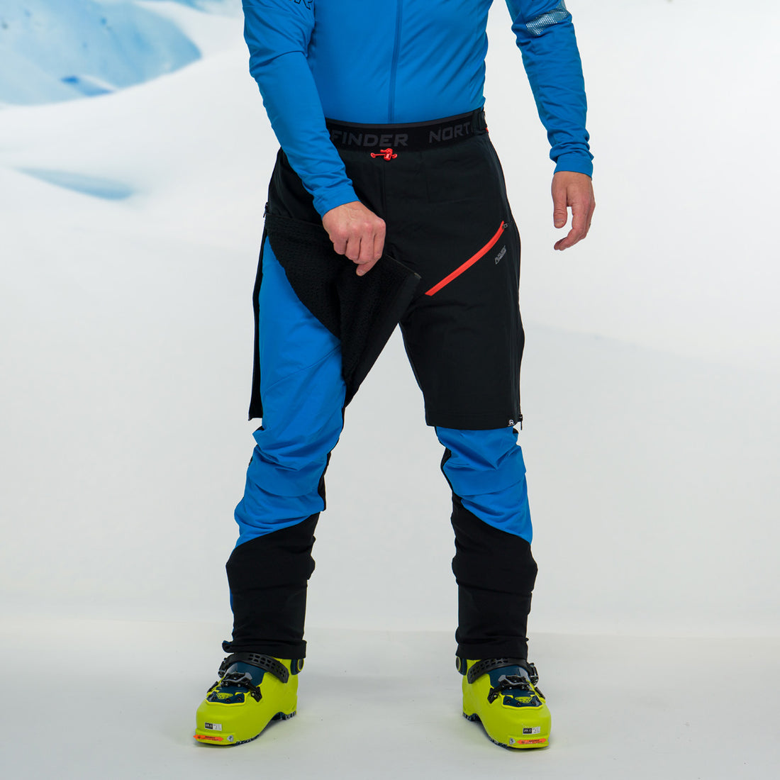 BE-33151SKP men's shorts ski-touring insulated  polartec® alpha direct KOSIARE