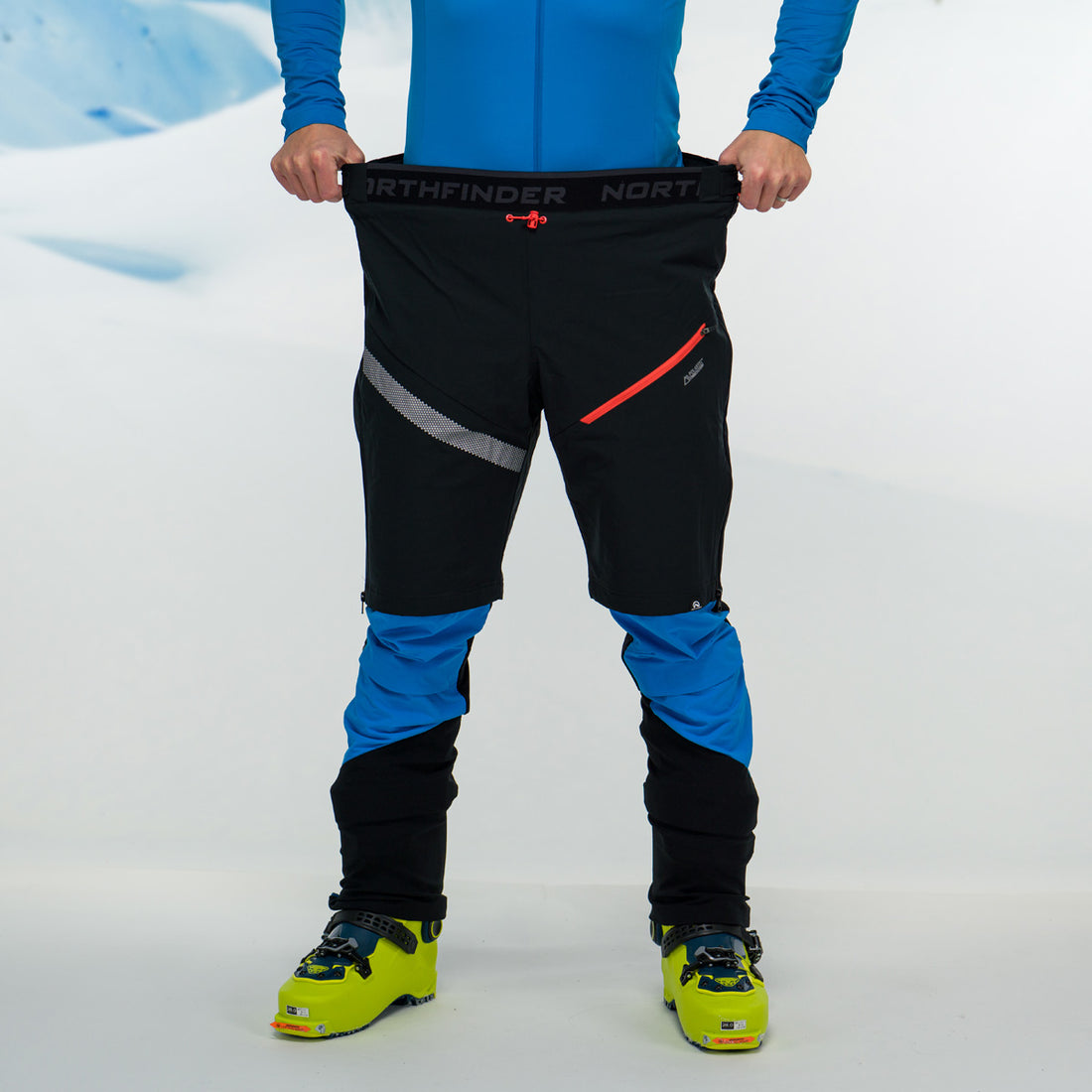 BE-33151SKP men's shorts ski-touring insulated  polartec® alpha direct KOSIARE