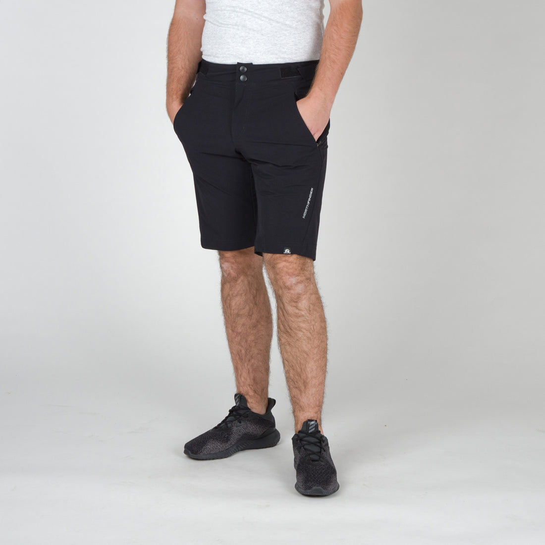 BE-3321OR Men's trekking shorts KMIDER