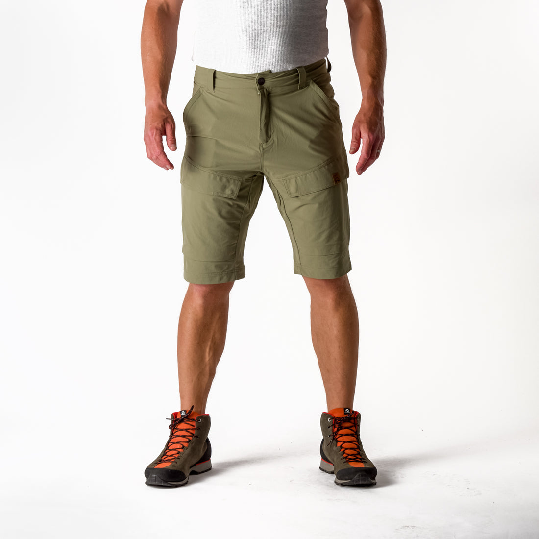 BE-3357AD men's stretch shorts adventure AGUSTIN