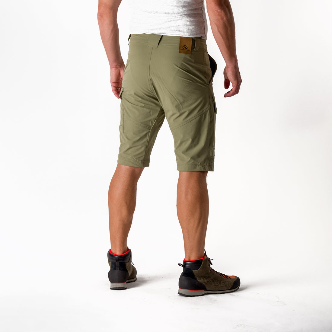 BE-3357AD men's stretch shorts adventure AGUSTIN