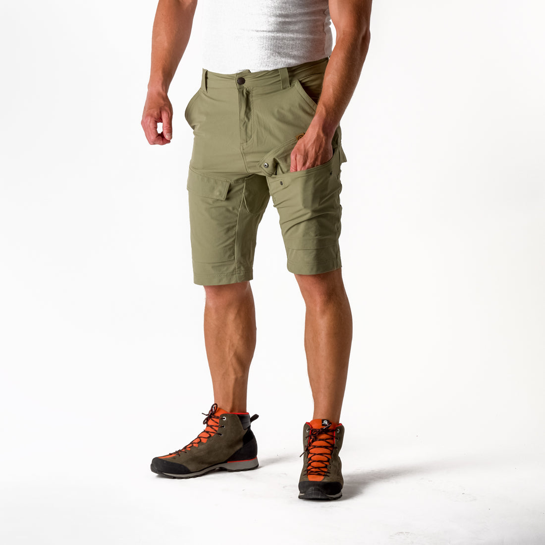 BE-3357AD men's stretch shorts adventure AGUSTIN