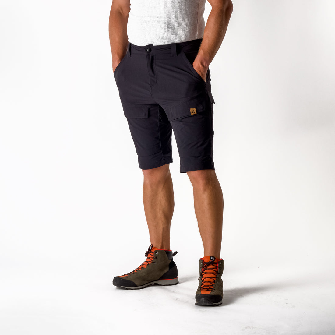 BE-3357AD men's stretch shorts adventure AGUSTIN
