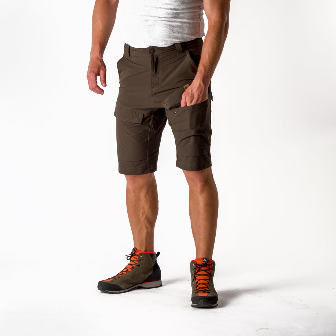 BE-3357AD men's stretch shorts adventure AGUSTIN
