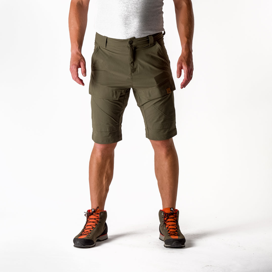 BE-3357AD men's stretch shorts adventure AGUSTIN