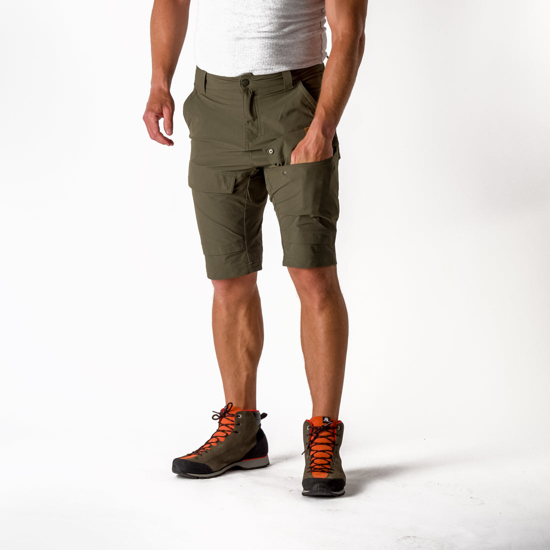 BE-3357AD men's stretch shorts adventure AGUSTIN