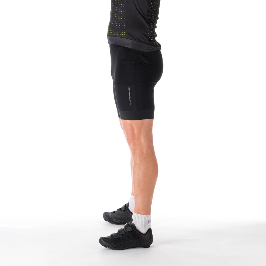 BE-3375MB men's 2in1 bike shorts with inner elastic shorts MATTHEW