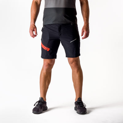 BE-3376MB men's e-bike stretch shorts WESTON