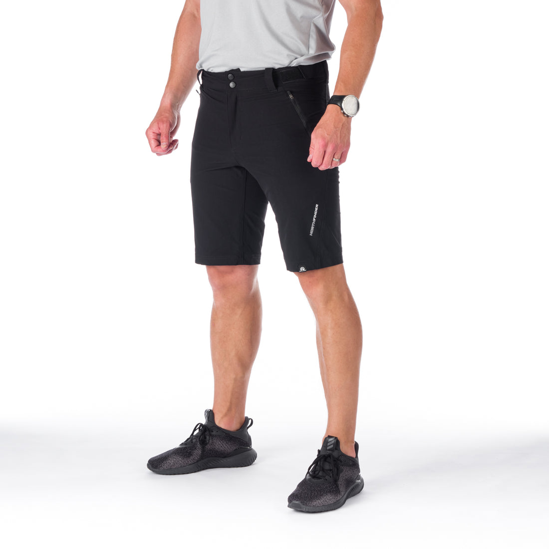 BE-3401OR men's trekking technical stretch shorts regular fit  IRA