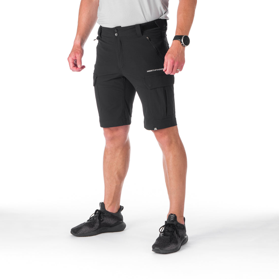 BE-3402OR men's trekking cargo stretch shorts IRVIN