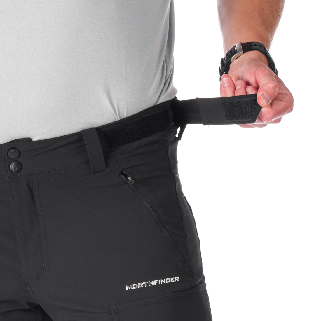 BE-3402OR men's trekking cargo stretch shorts IRVIN