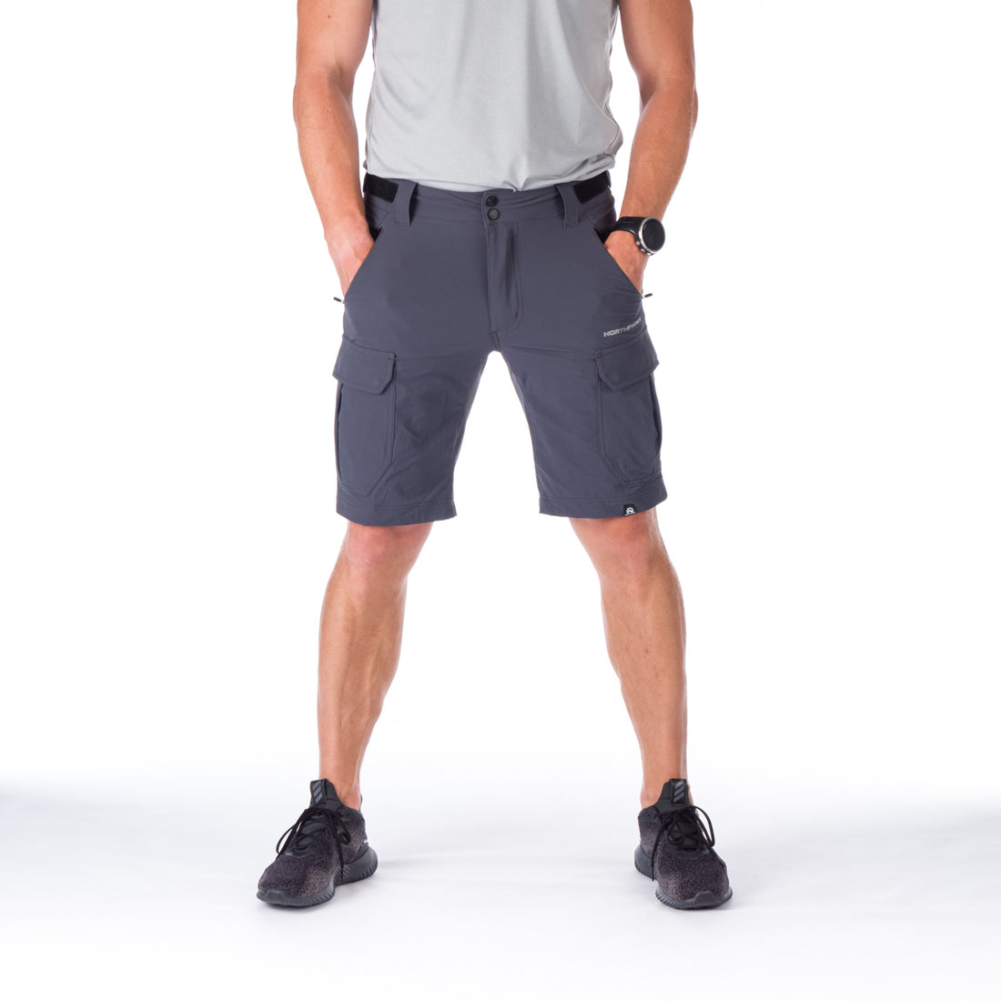 BE-3402OR men's trekking cargo stretch shorts IRVIN