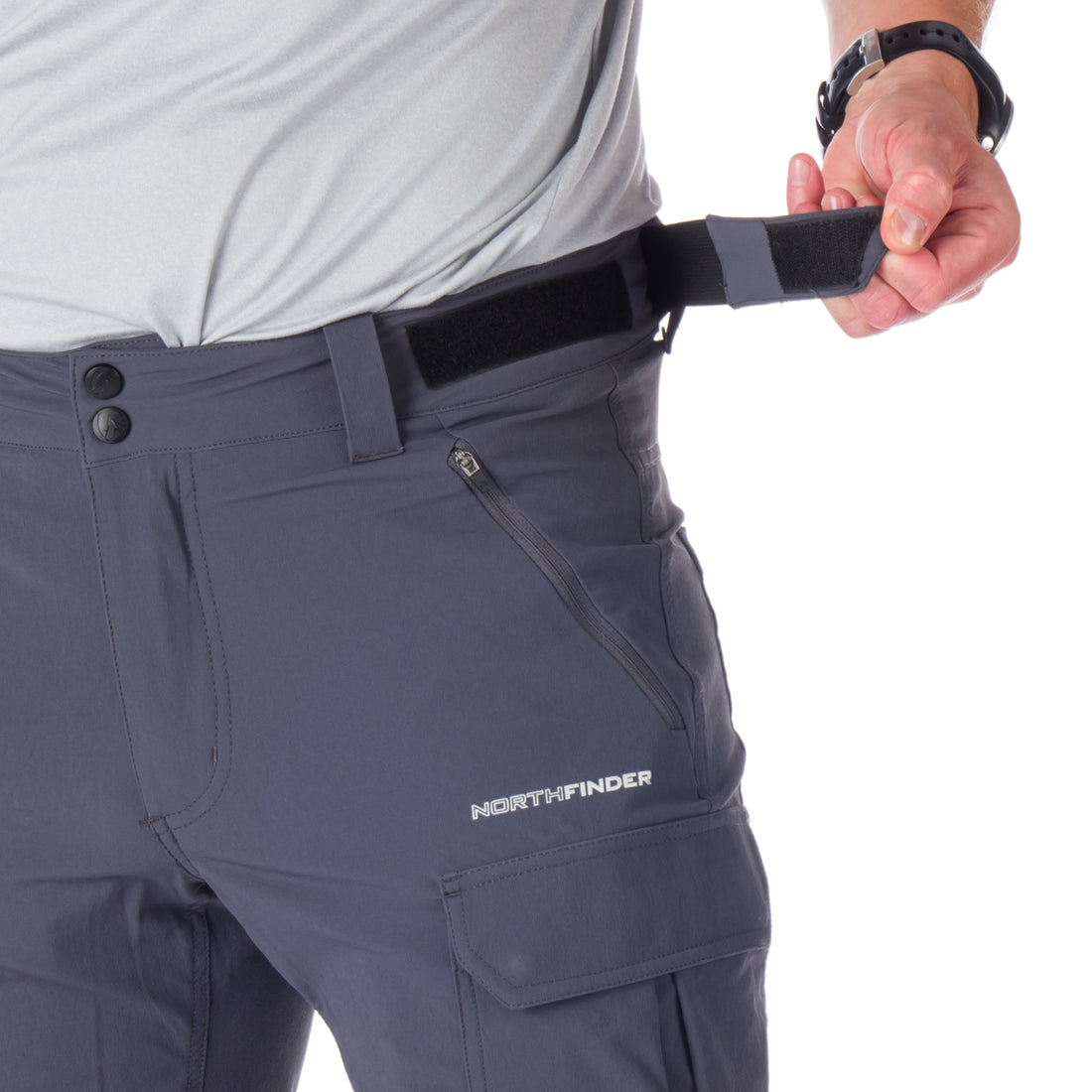 BE-3402OR men's trekking cargo stretch shorts IRVIN