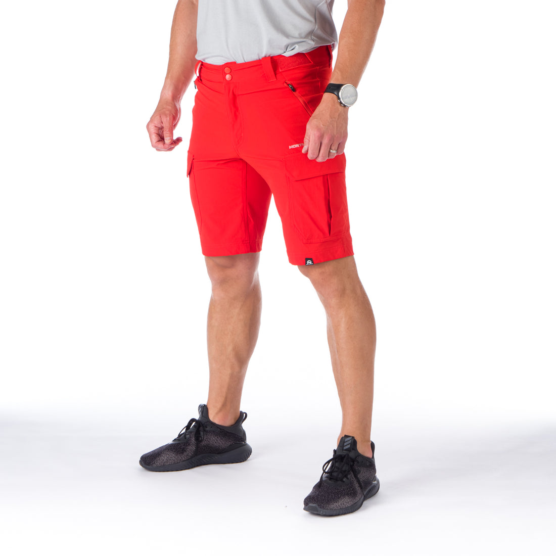 BE-3402OR men's trekking cargo stretch shorts IRVIN
