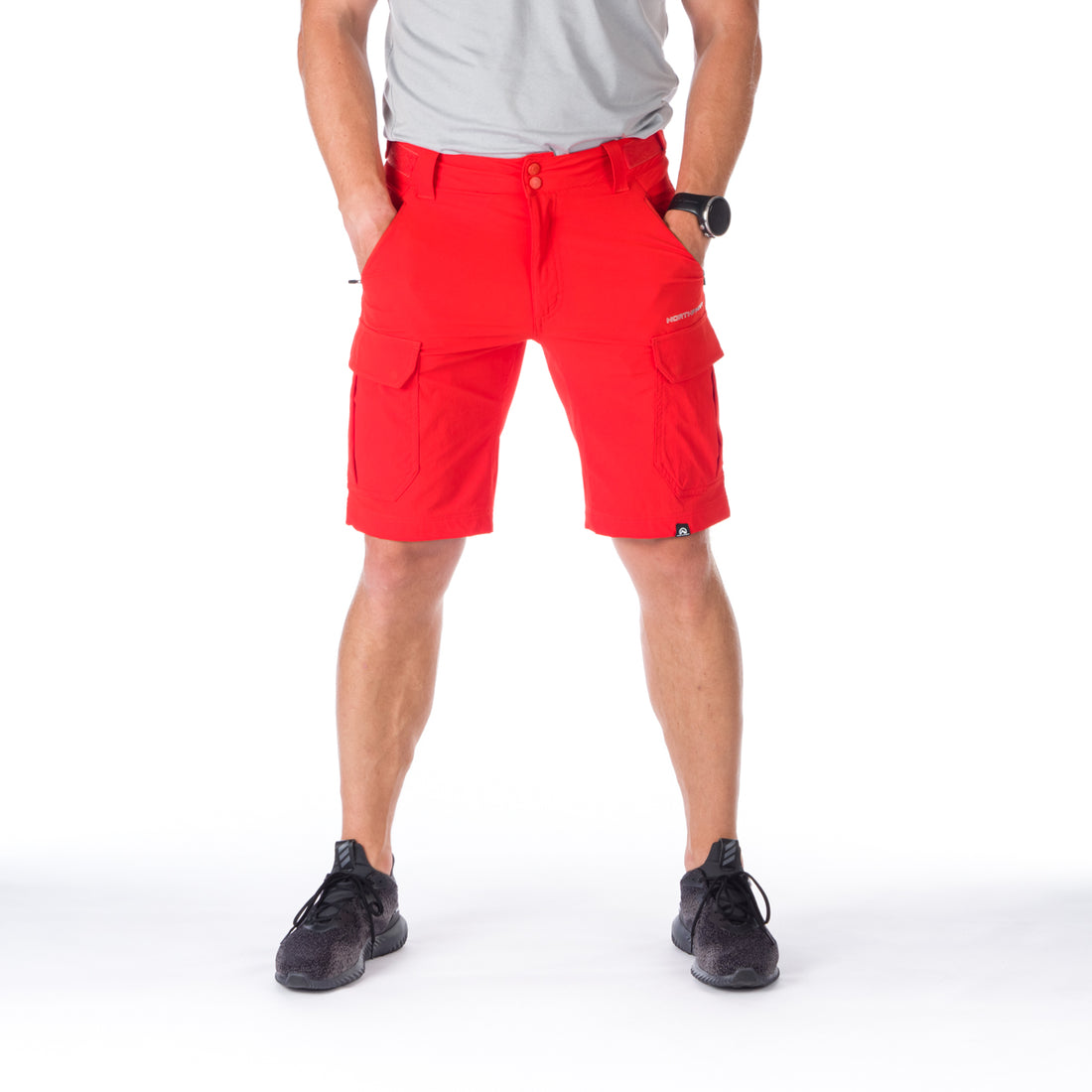 BE-3402OR men's trekking cargo stretch shorts IRVIN