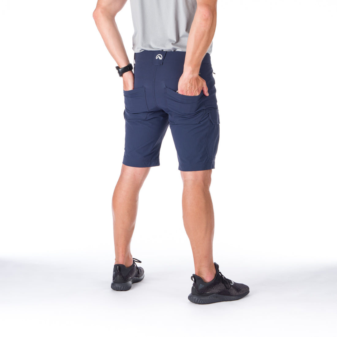 BE-3402OR men's trekking cargo stretch shorts IRVIN