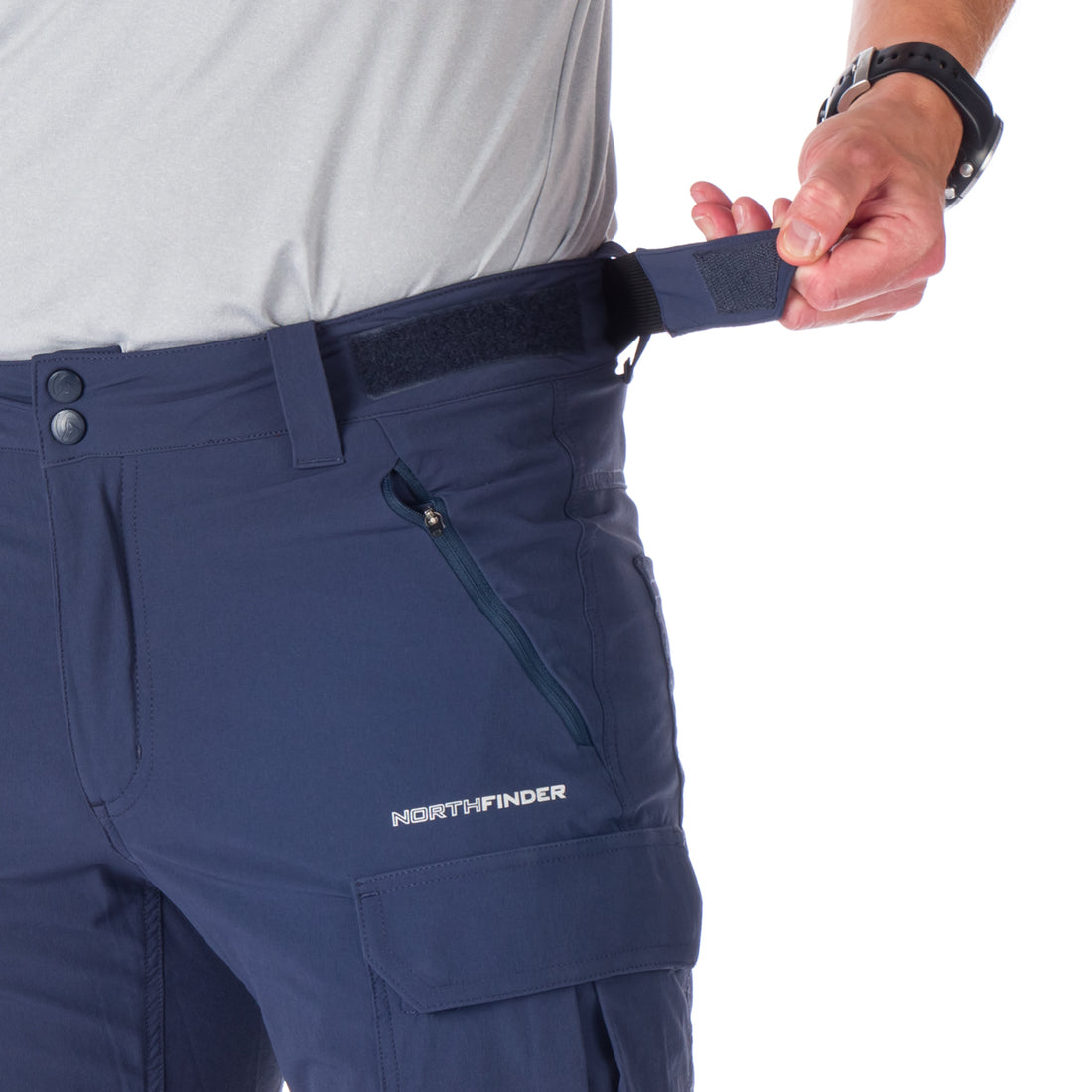 BE-3402OR men's trekking cargo stretch shorts IRVIN