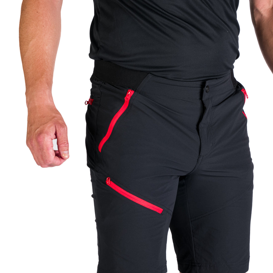 BE-3403OR men's trekking lightweight packable stretch shorts ISRAEL