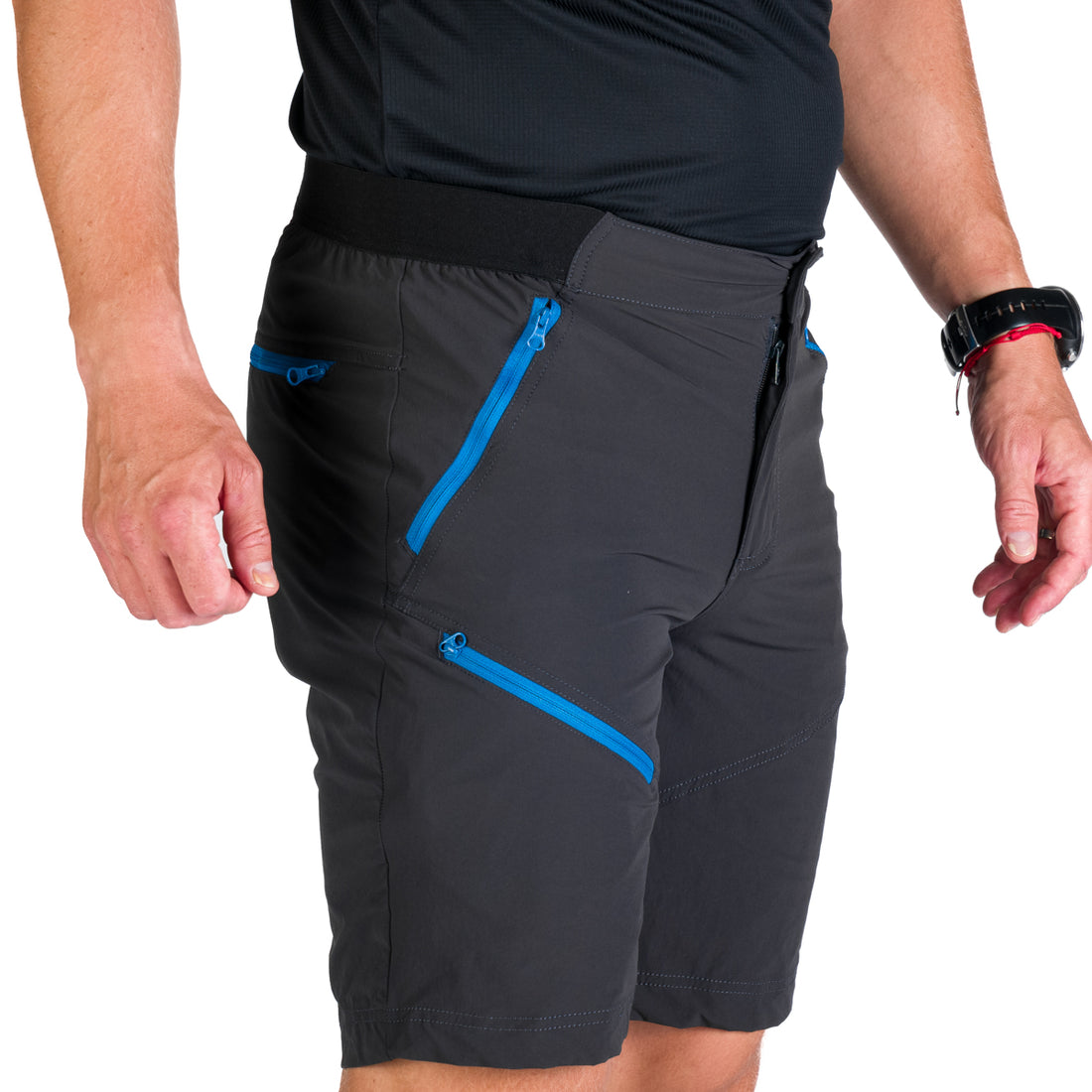BE-3403OR men's trekking lightweight packable stretch shorts ISRAEL