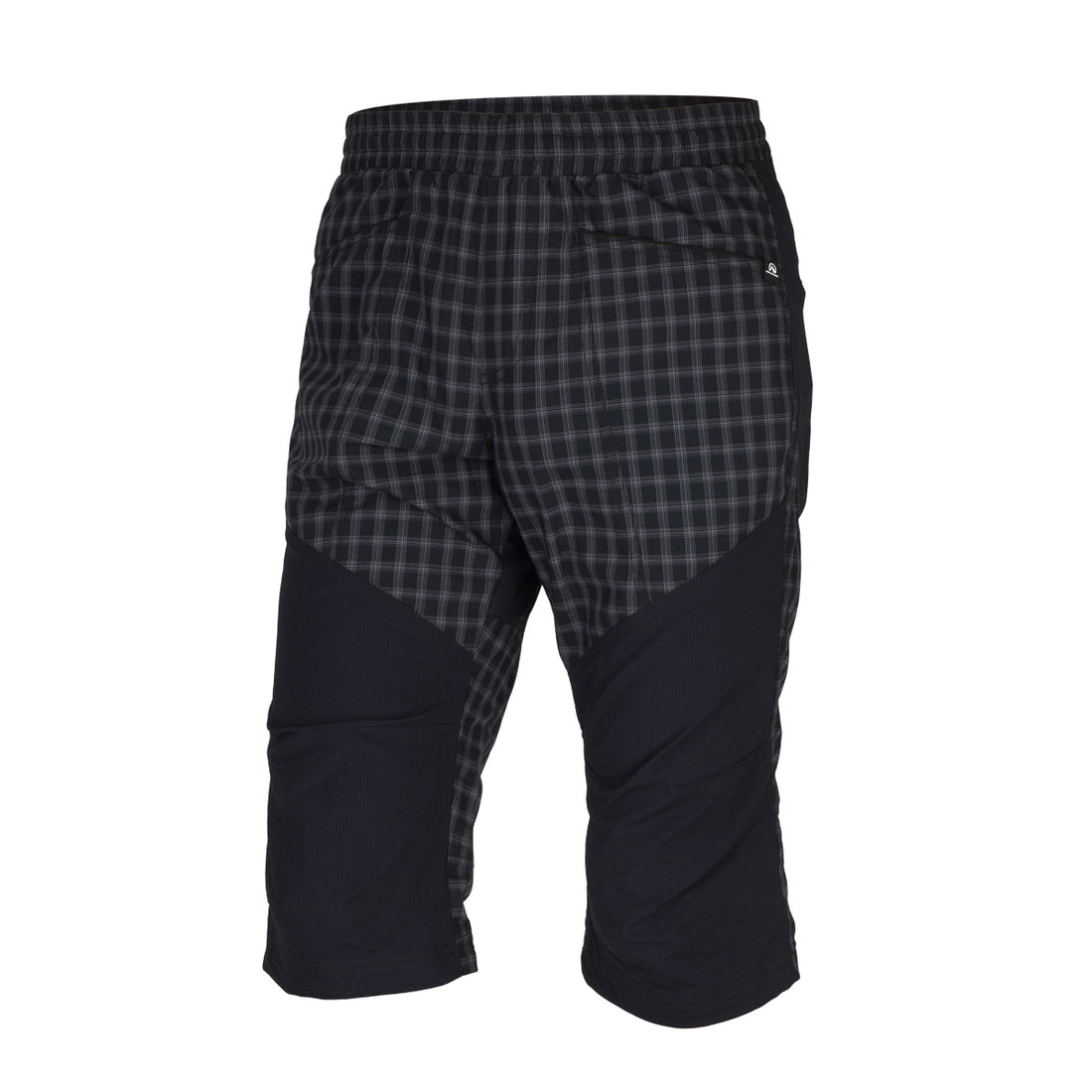 BE-3406OR men's outdoor comfort check 3/4 shorts JAIDEN