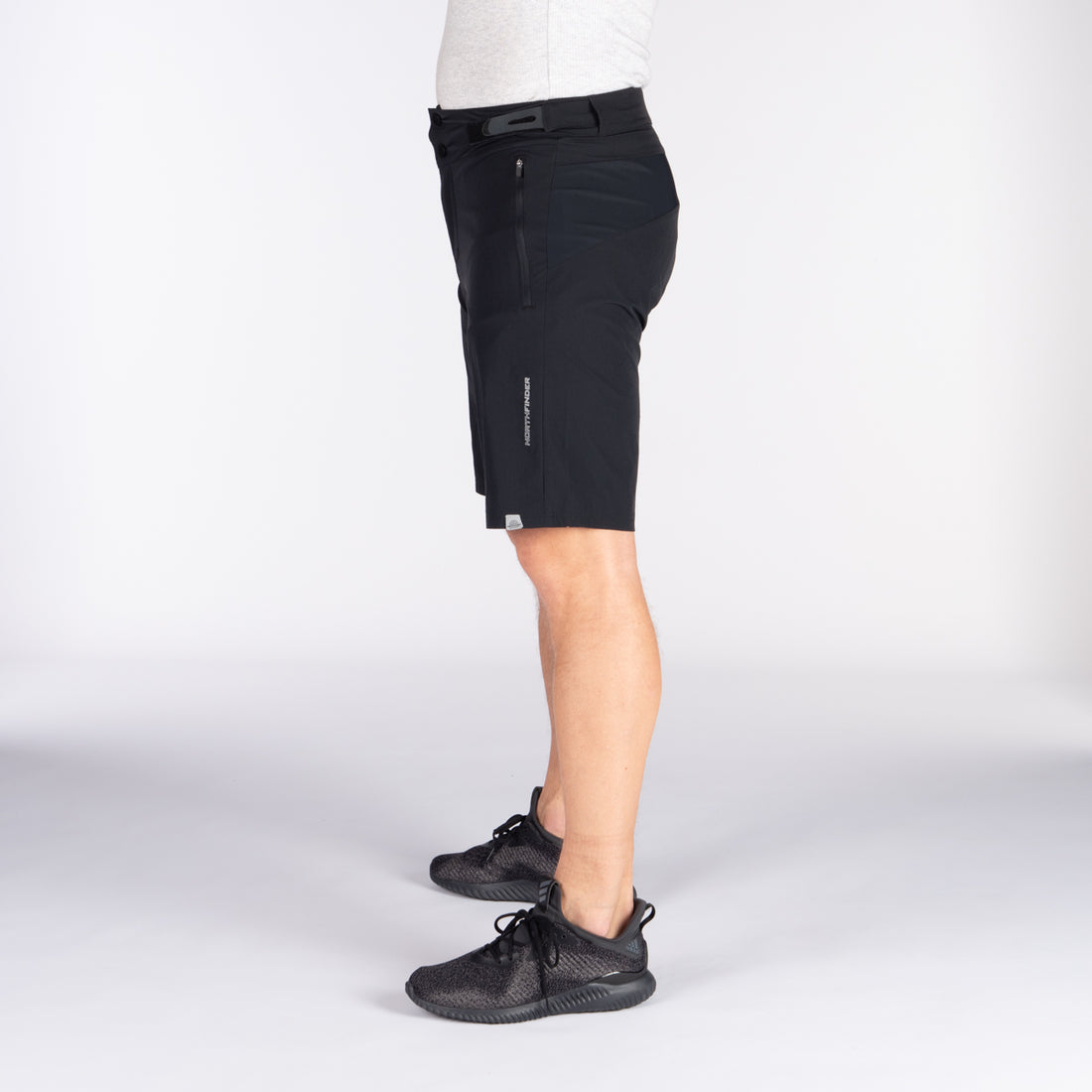 BE-3410MB men's 2in1 bike shorts with inner elastic shorts LONNIE