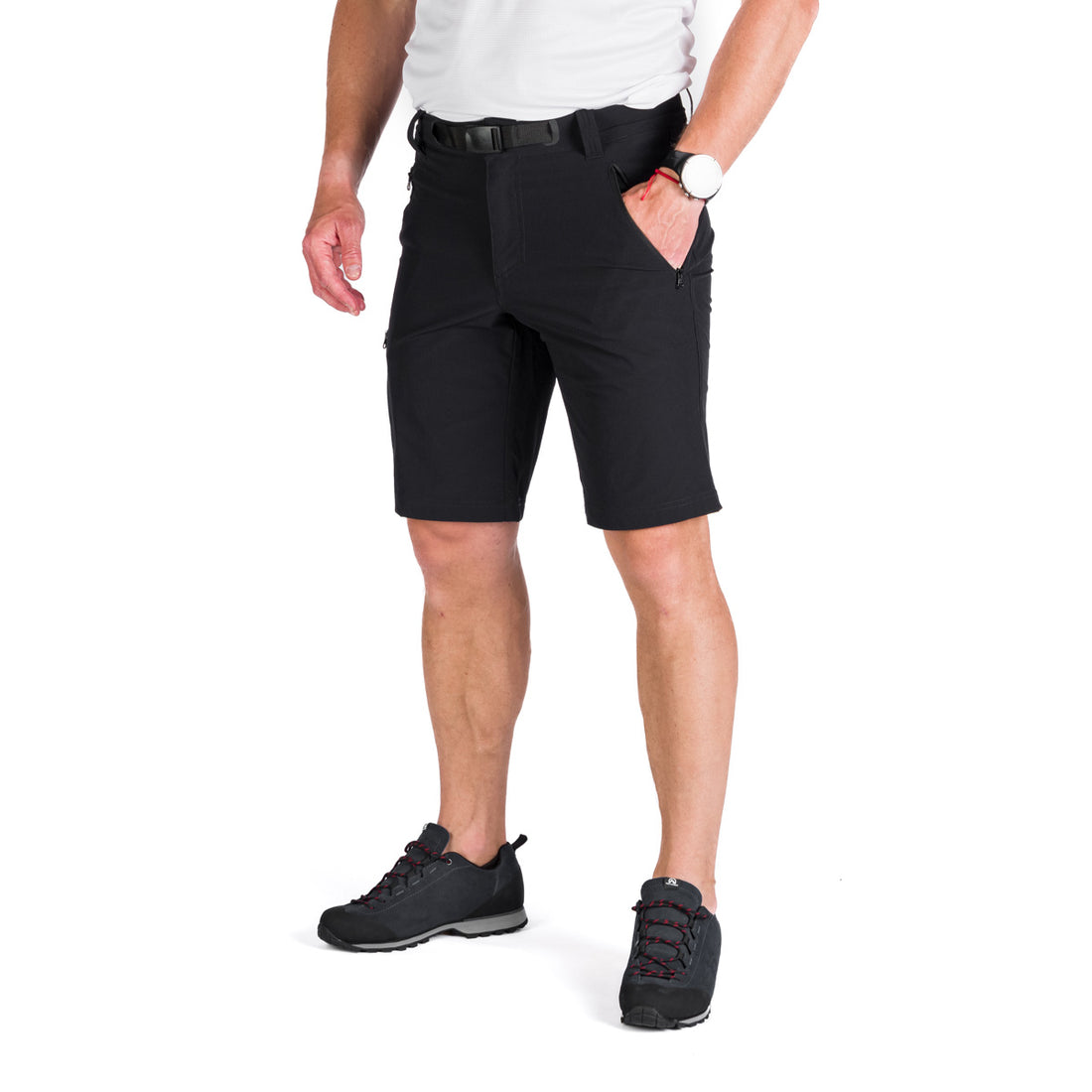 BE-3475OR men's travel elastic regular fit shorts DARRIN