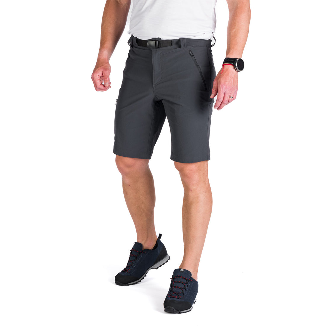 BE-3475OR men's travel elastic regular fit shorts DARRIN