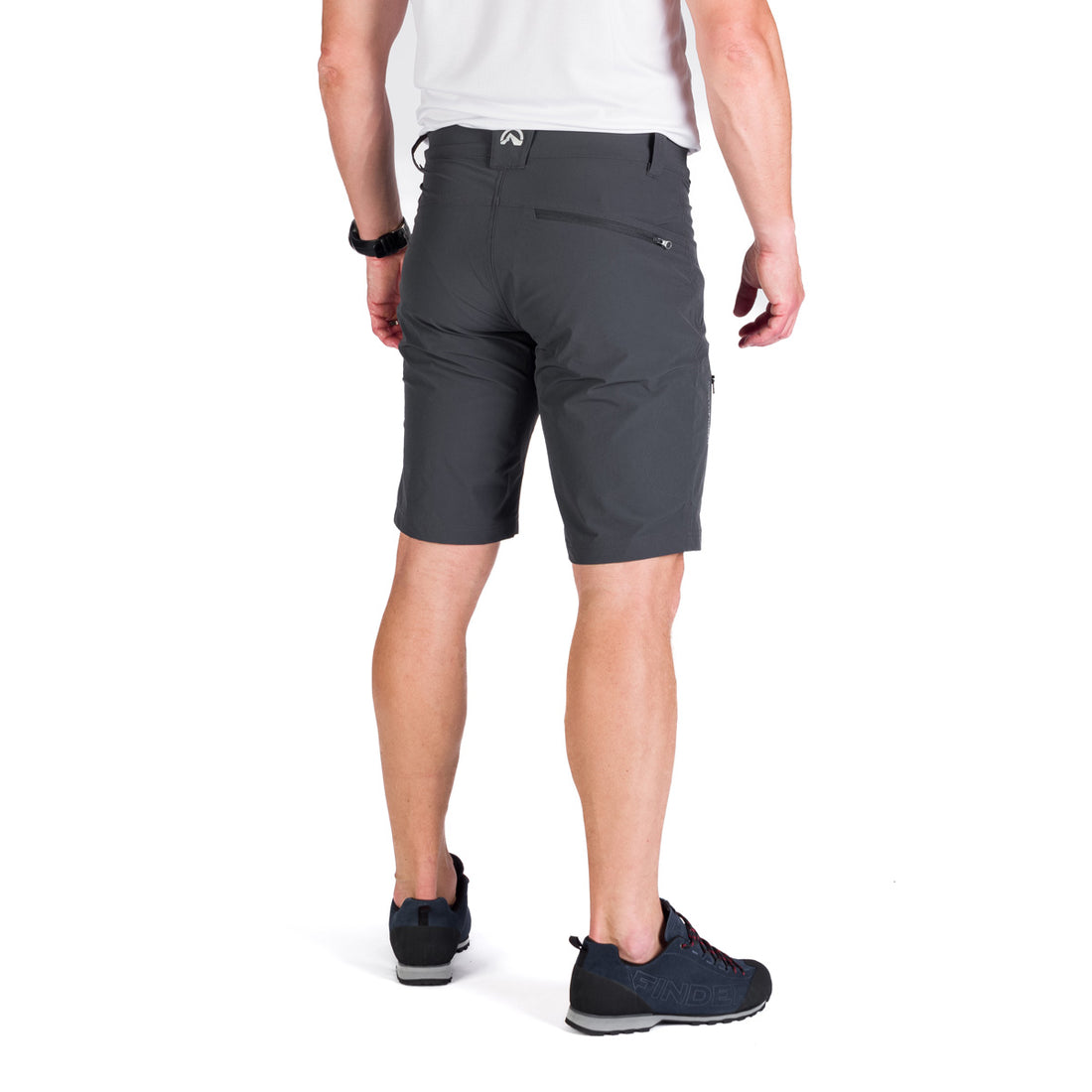 BE-3475OR men's travel elastic regular fit shorts DARRIN