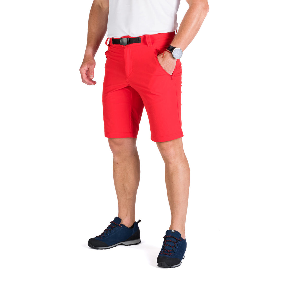 BE-3475OR men's travel elastic regular fit shorts DARRIN