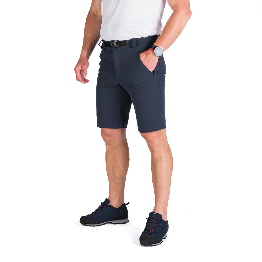 BE-3475OR men's travel elastic regular fit shorts DARRIN
