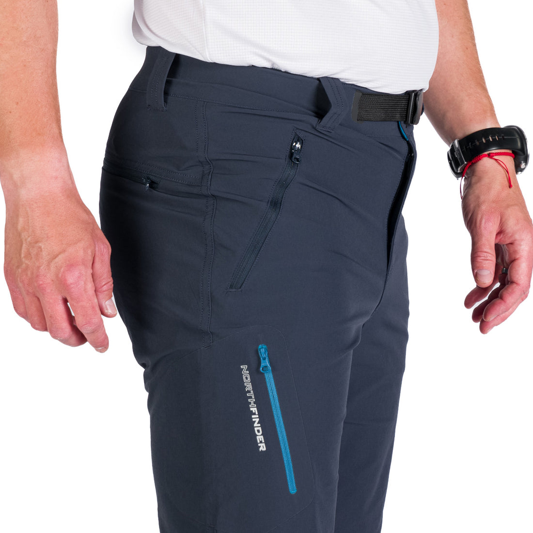 BE-3475OR men's travel elastic regular fit shorts DARRIN