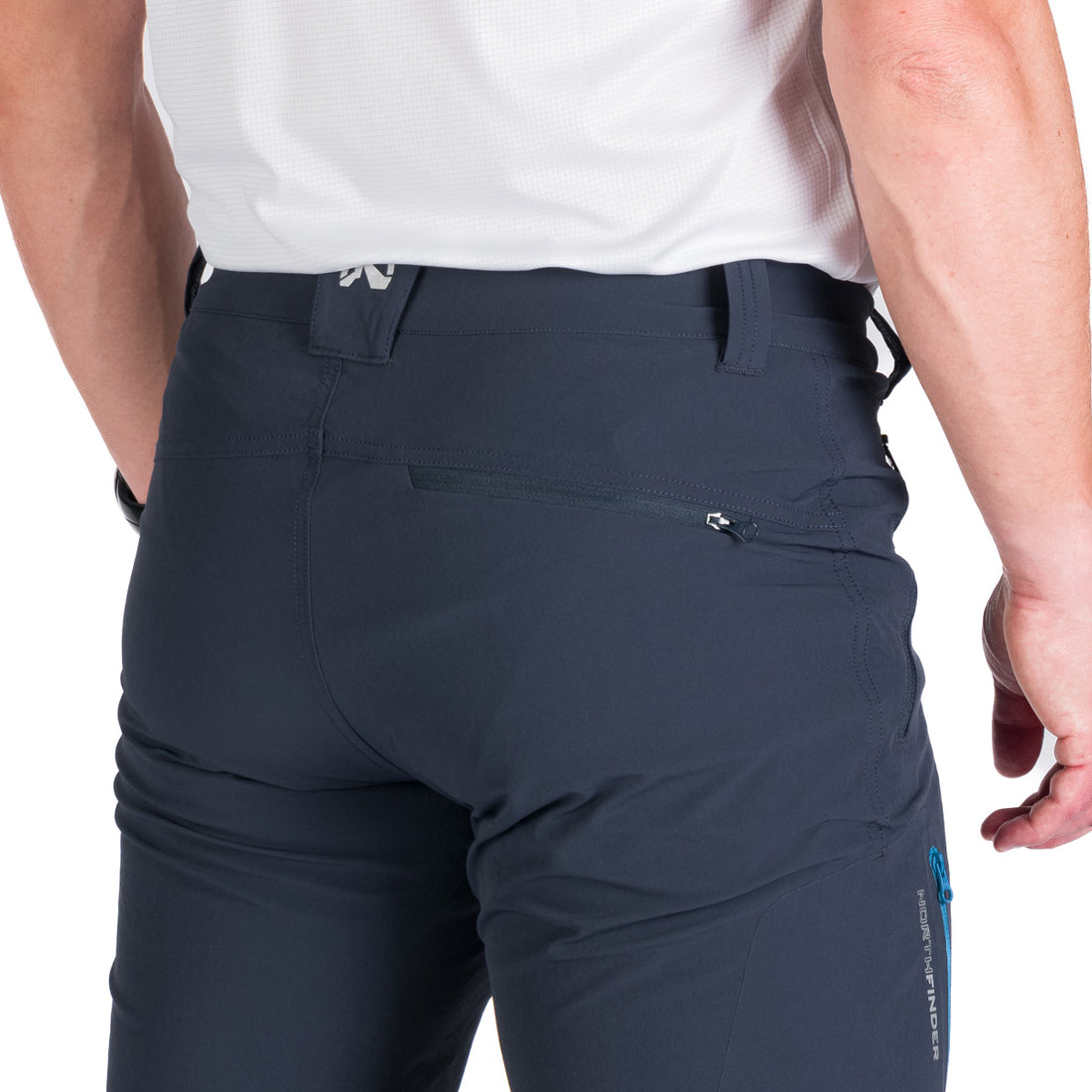 BE-3475OR men's travel elastic regular fit shorts DARRIN