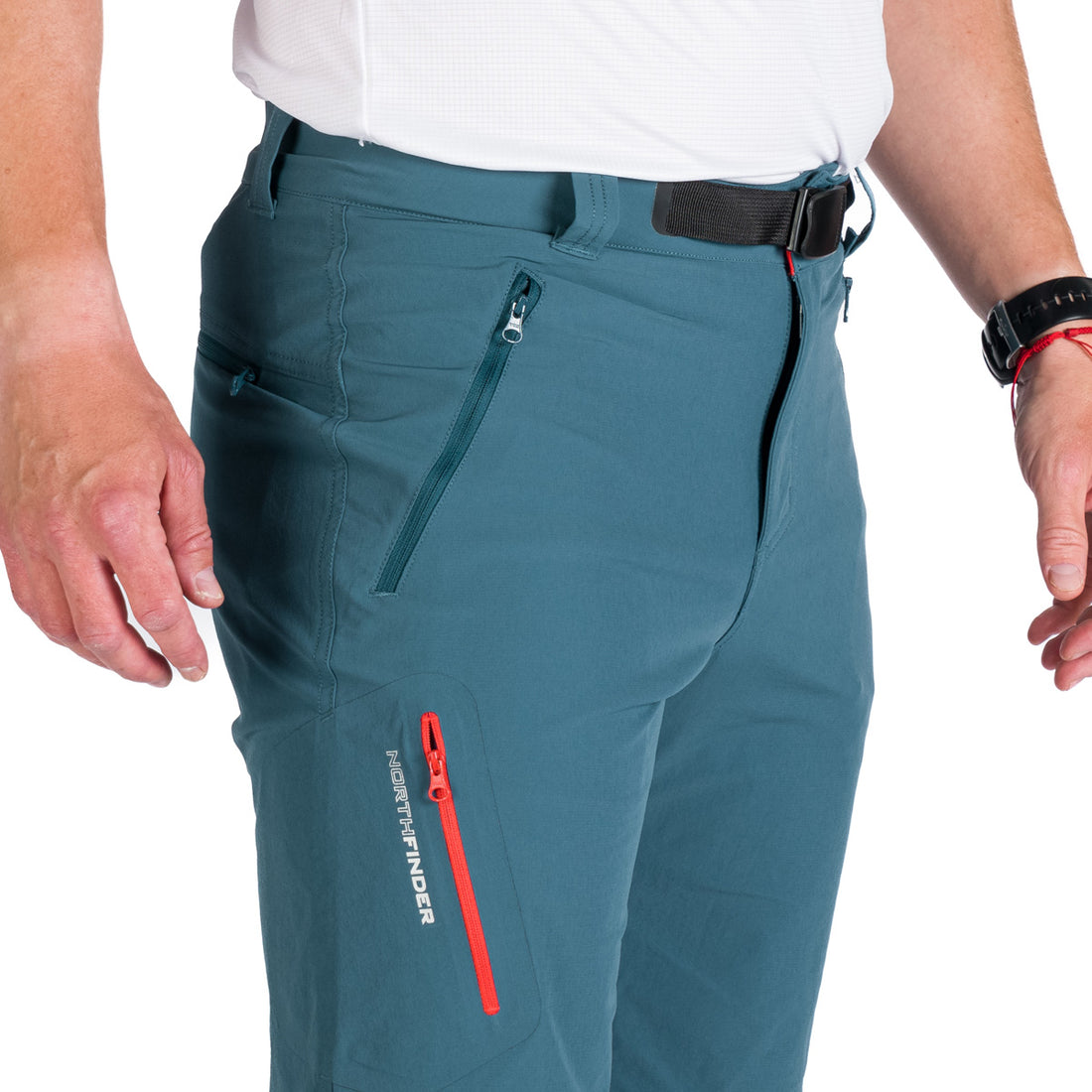 BE-3475OR men's travel elastic regular fit shorts DARRIN