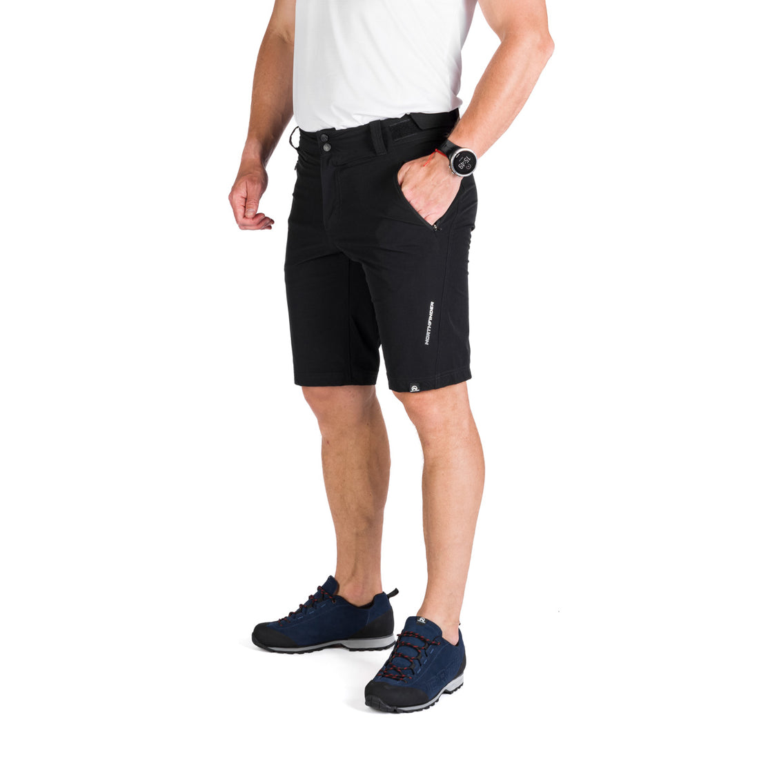BE-3476OR men's trekking technical stretch shorts CURT
