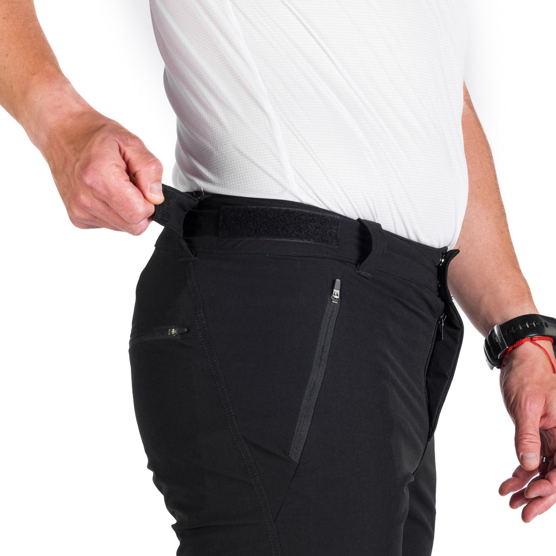 BE-3476OR men's trekking technical stretch shorts CURT