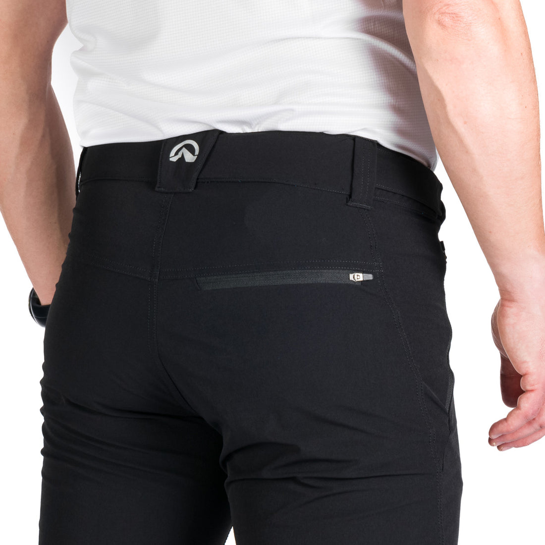 BE-3476OR men's trekking technical stretch shorts CURT